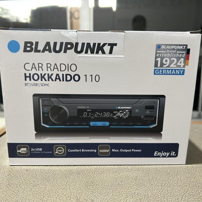 Murah Single Din Blaupunkt Hokkaido 100 - Tape Blaupunkt Hokkaido Bluetooth