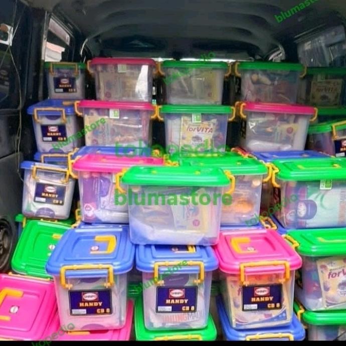 

Murah Paket Sembako Dengan Box/Parcel Sembako