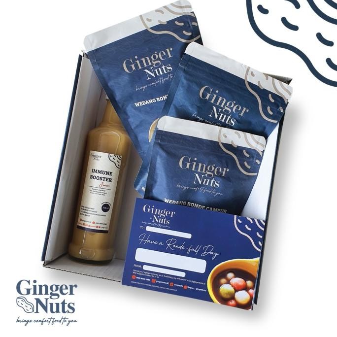 

Murah Care Package/ Immune Booster Pack/ Hampers/ Gingernuts/ Frozen Ronde