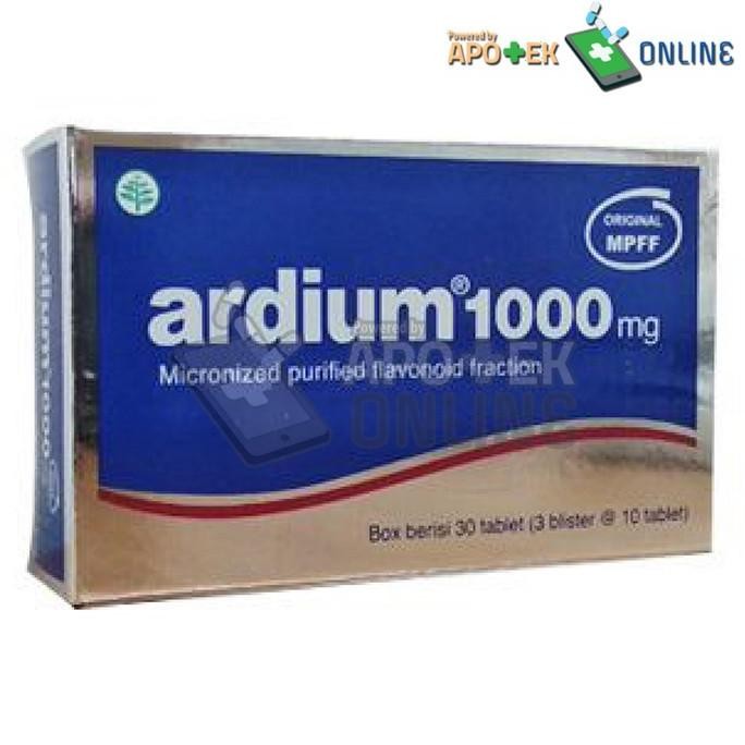 

Murah Ardium 1000Mg 1 Strip 15 Tablet