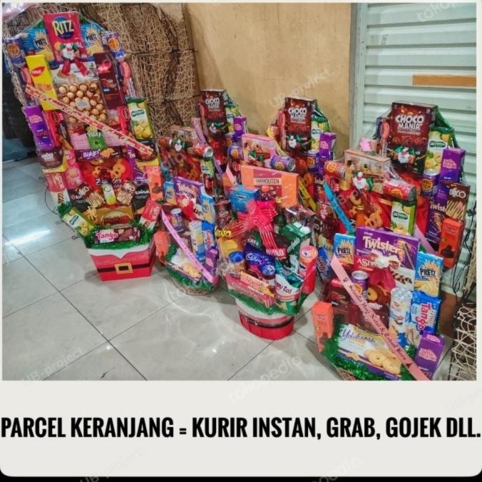 

Grosir Parcel Lebaran , Natal, & Tahun Baru - Ukuran S