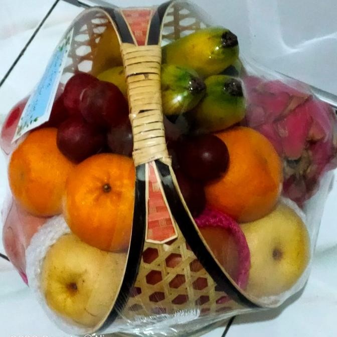 

Grosir Paket Parcel / Parsel Buah Fresh + Free Kartu Ucapan