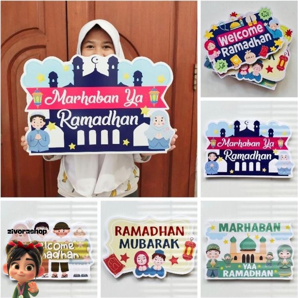 

Board A3 Sterofoam Tema Ramadhan Board Pawai Anak Sekolah Paud Tk Sd Murah
