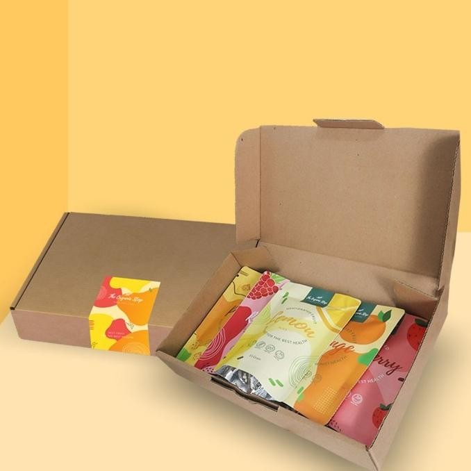 

Sale Theorganicstop Hampers Parcel Healthy Snacks Buah Isi 3 Pcs Campur