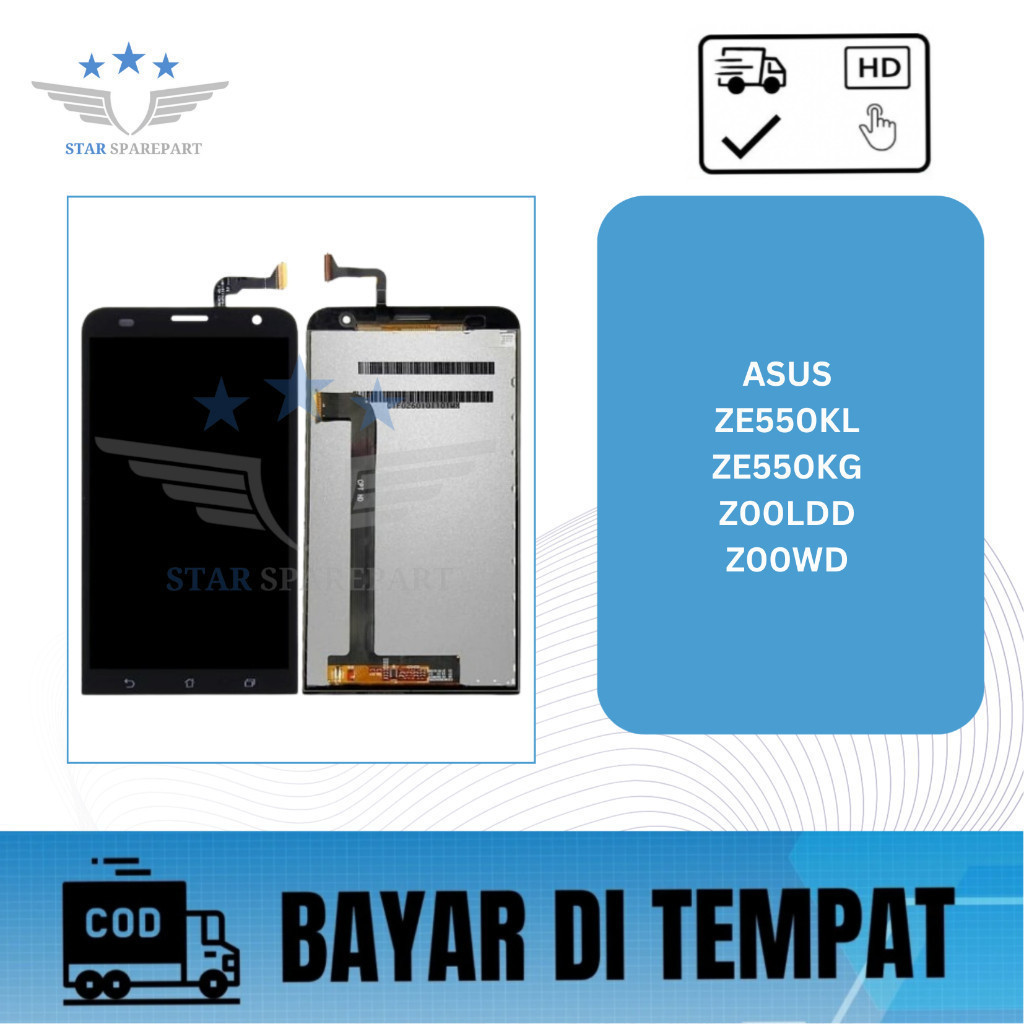 LCD TOUCHSCREEN ASUS ZE550KL / ZE550KG / Z00LDD / Z00WD