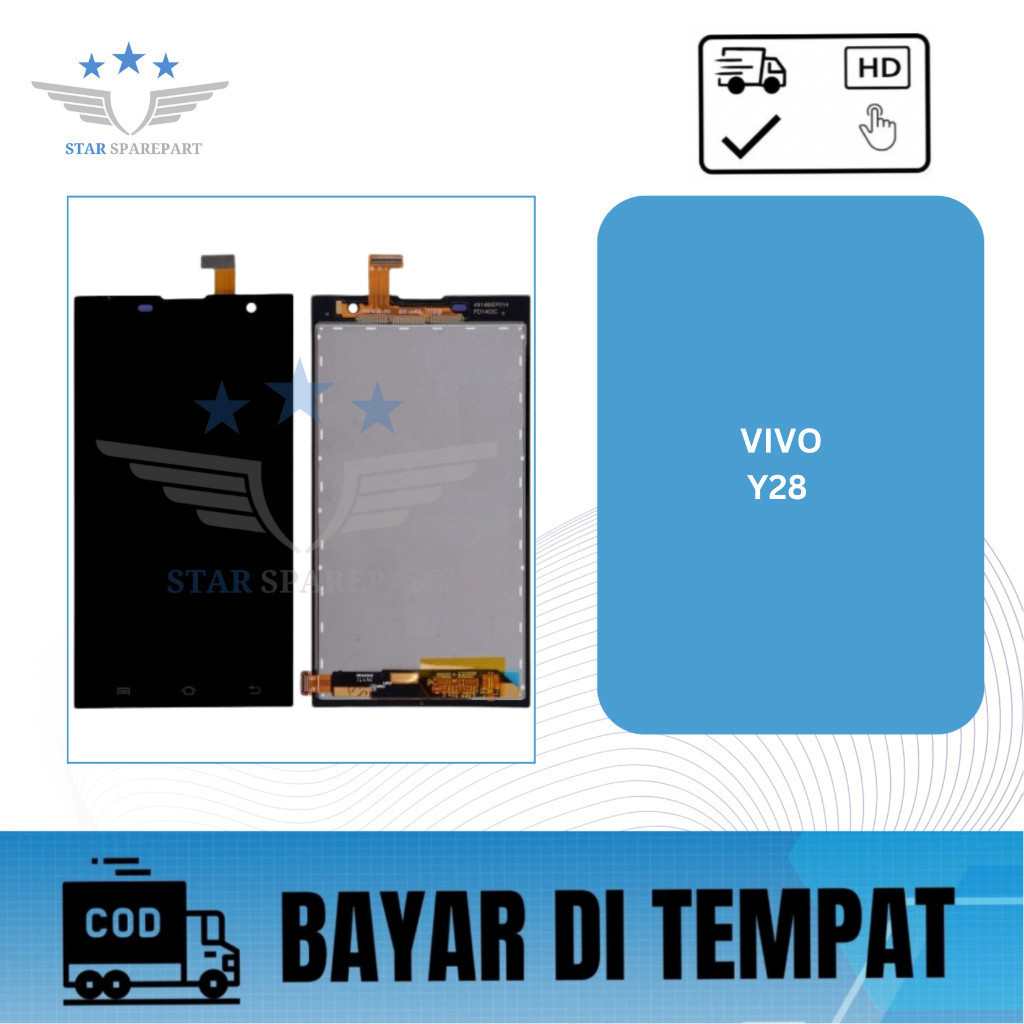 LCD TOUCHSCREEN VIVO Y28