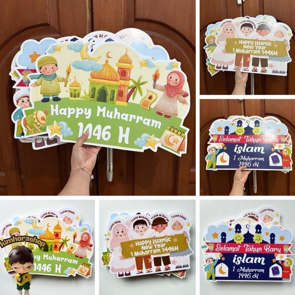 

Board Tahun Baru Islam Size A3 Sterofoam Aksesoris Pawai Cod