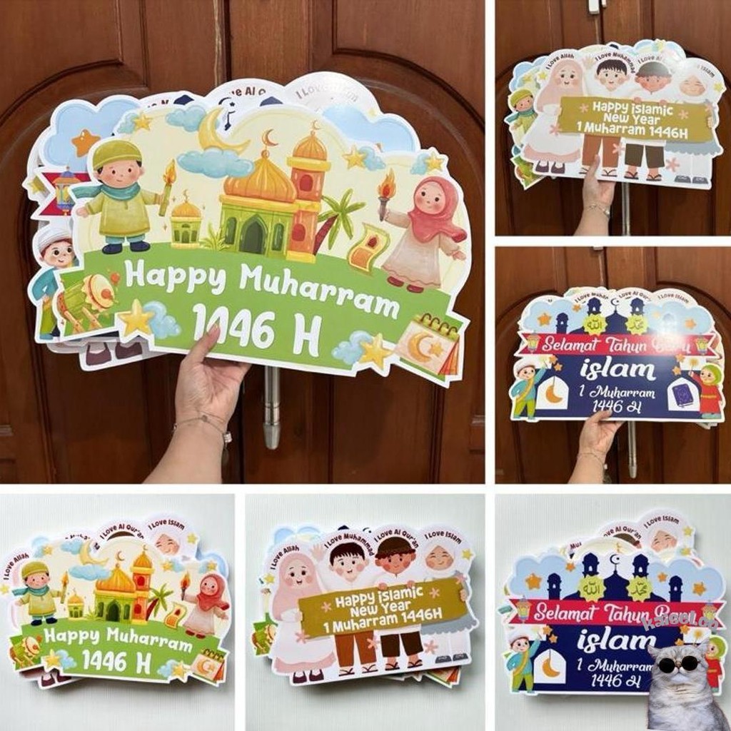 

Board Tahun Baru Islam Size A3 Sterofoam Aksesoris Pawai Cod