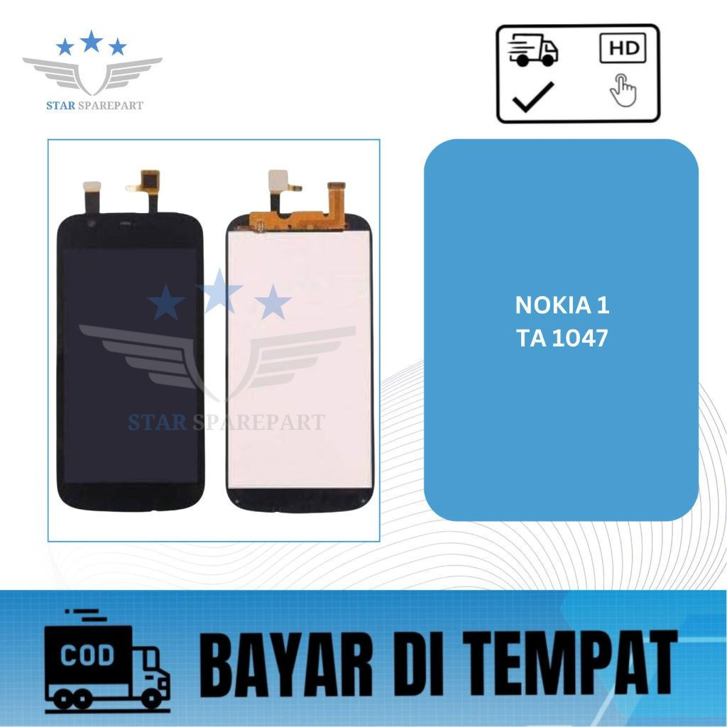 LCD TOUCHSCREEN NOKIA 1 / TA 1047