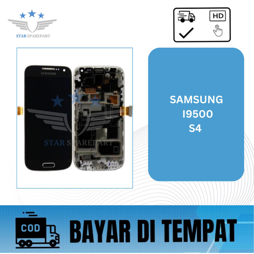 LCD TOUCHSCREEN SAMSUNG I9500 / S4