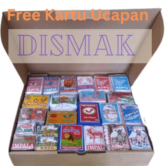 

Promo Hampers Gift Box Lebaran Natal Ulang Tahun Teh Jadul Seri Binatang
