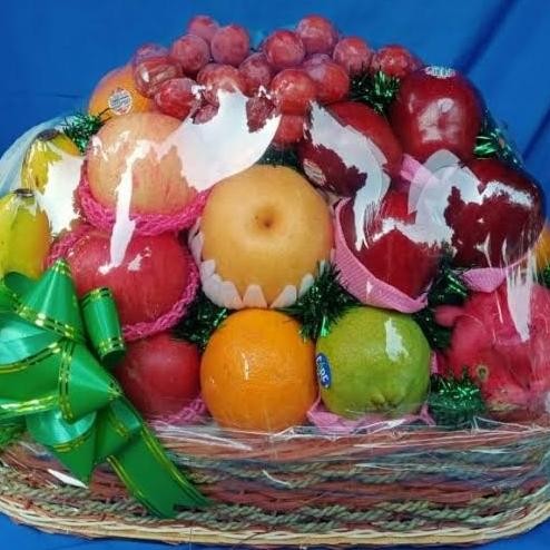 

Promo Parsel Buah ( Besar ) / Buah Segar & Fresh / Buah Lengkap