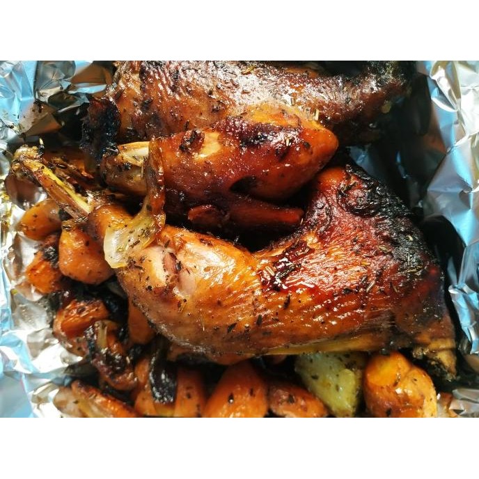 

Promo Christmas Hampers Roasted Ayam Kampung