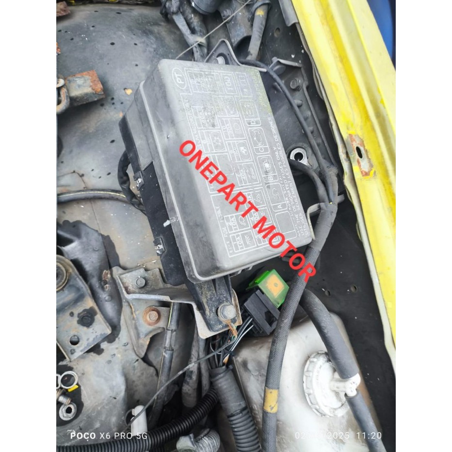 fusebox sekring l200 strada original