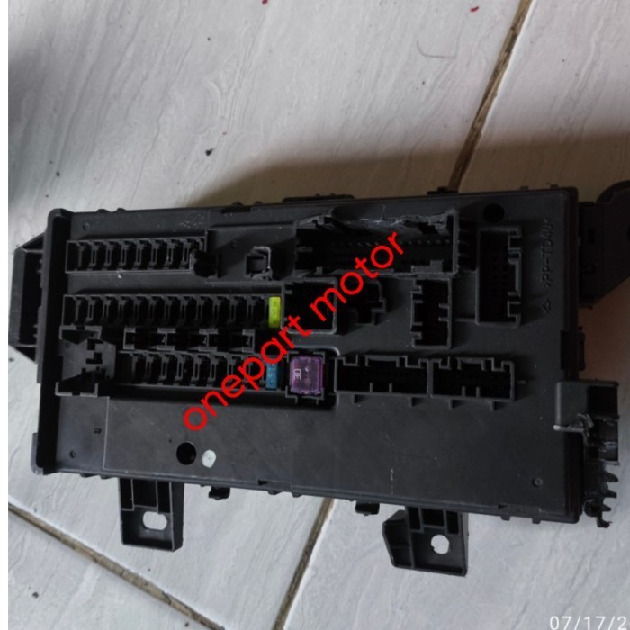 bcm fuse box sekring grandnew Avanza Xenia 82600-bz430 original