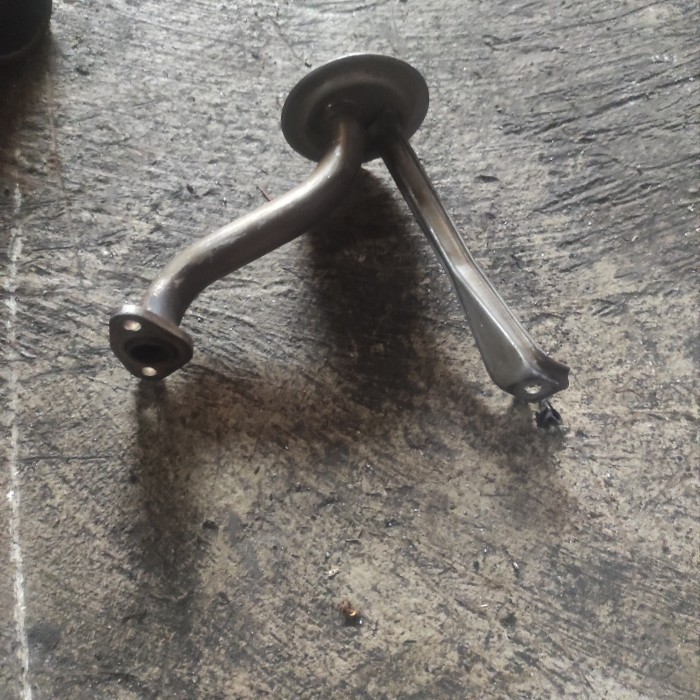 pipa corong saringan oli Corolla Altis original