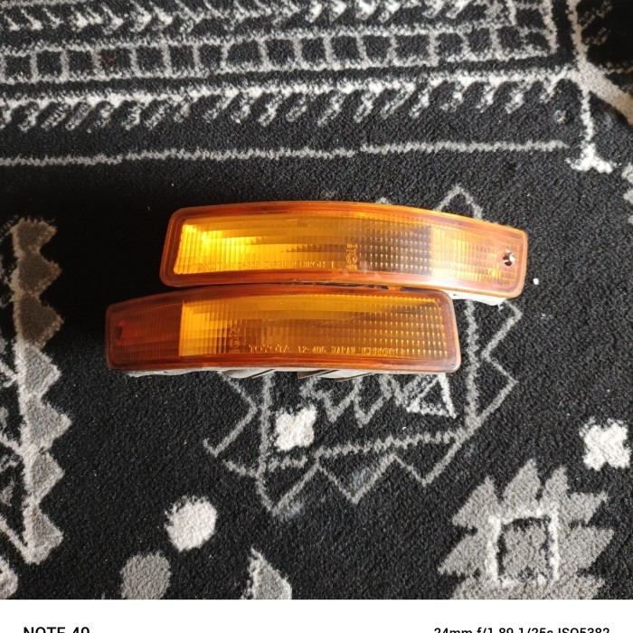 sein bumper Corolla great 1993-1994-1995