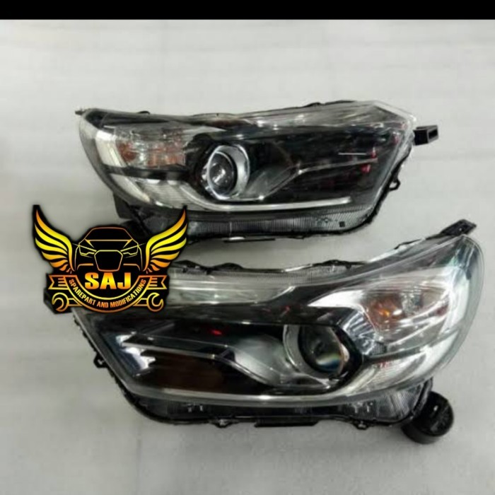 headlamp lampu depan Honda Brio atau Mobilio facelift model projector