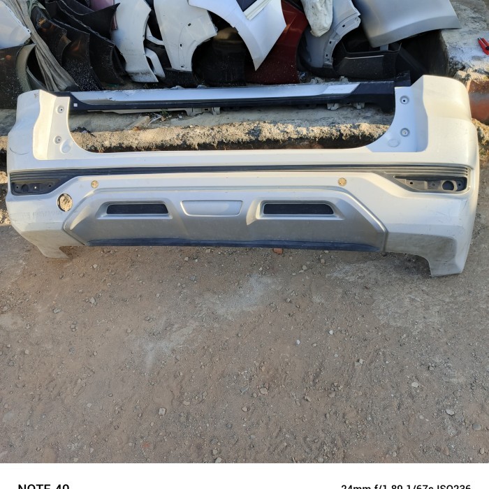 bumper belakang xpander ultimate