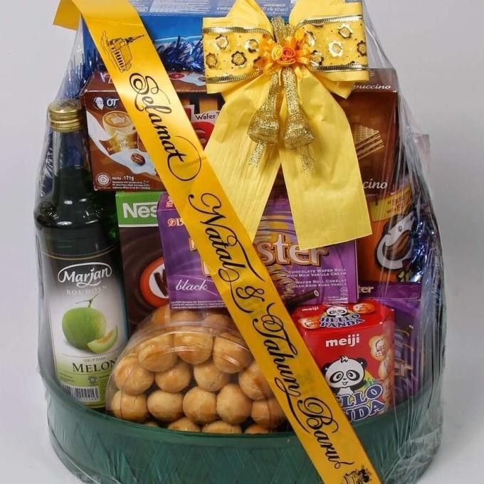 Promo Parcel Natal / Parcel Makanan