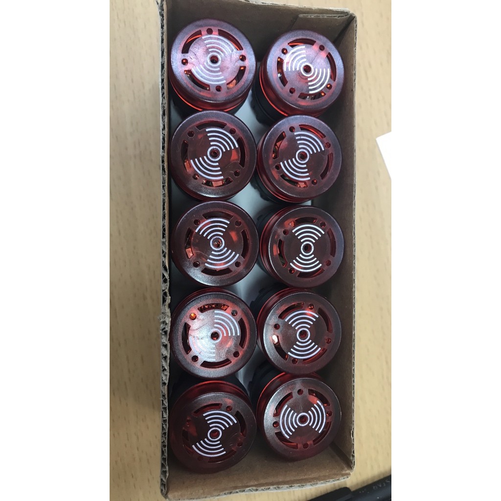 Pilot lamp buzzer led 22mm / buzzer flash led / buzzer panel