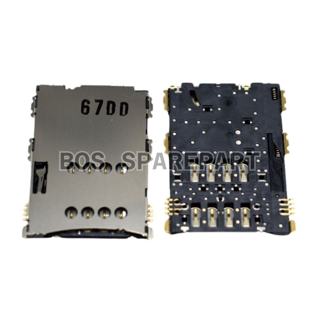 CONNECTOR SIM SAMSUNG P1000 / P3100 / P6200 / C3262