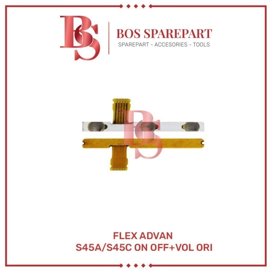 FLEXIBEL ADVAN S45A / S45C ON OFF + VOLUME ORI