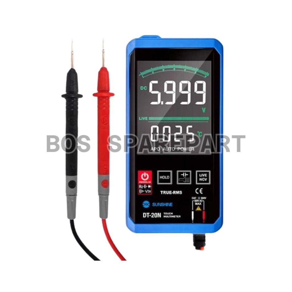 TOOLS MULTITESTER TOUCH SUNSHINE DT - 20N