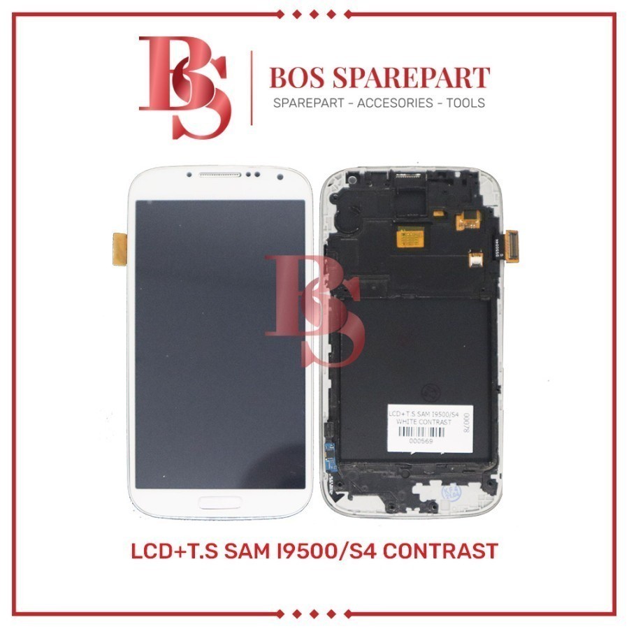 LCD TOUCHSCREEN SAMSUNG I9500 S4 CONTRAST