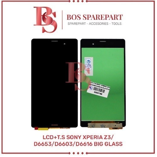 LCD TOUCHSCREEN SONY XPERIA Z3 / D6653 / D6603 / D6616
