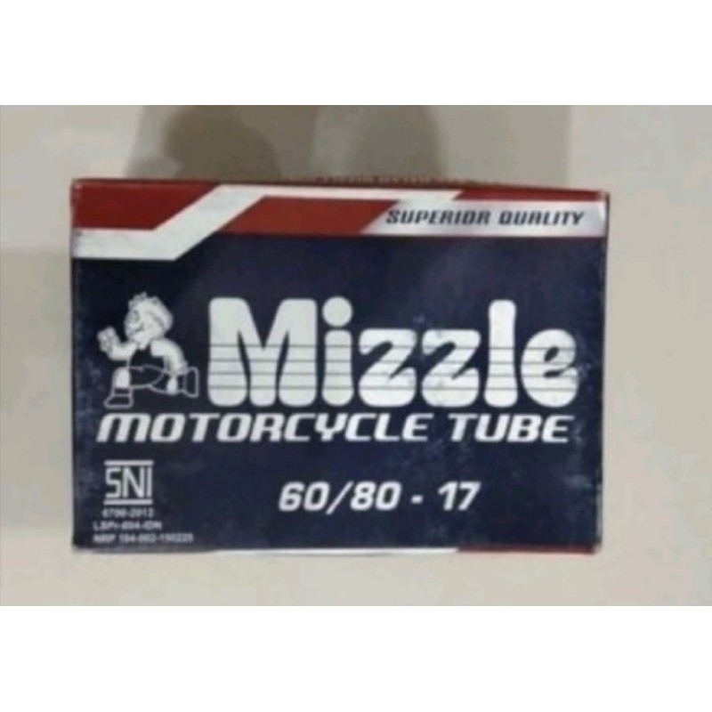 Ban Dalam Mizzle 60/80 Ring 17