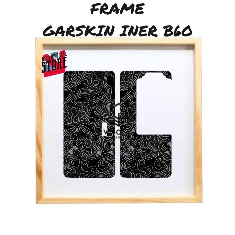 

Premium Cut - Ambitionstore Cb60 Color Inner To Protect And Decorate Your Device Thick Antiscratch Quality 7 Garskin Stiker / Case Custom Terlaris 2PCS/ Fullbody