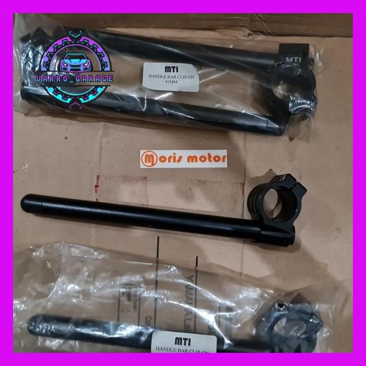STANG JEPIT / CLIP ON MEREK MTI 37MM DAN 41MM