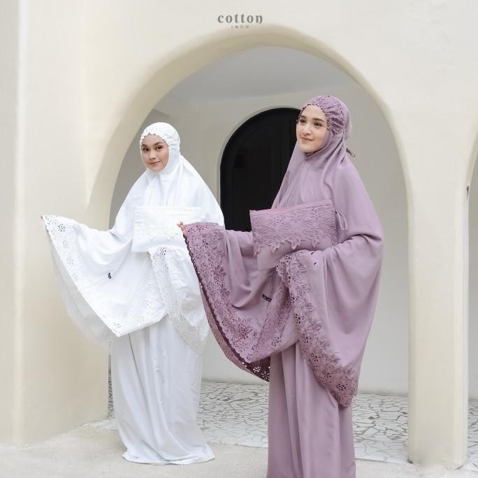 Cotton Inch - Attaya Mukena Khadijah Premium