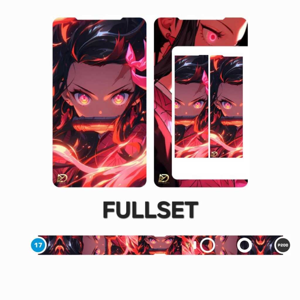 

Premium Cut - Resikoid Kertas M200 Cutting Best Quality Pree Order Spesial Product 017 Garskin Stiker / Case Custom Terlaris 2PCS/ Fullbody