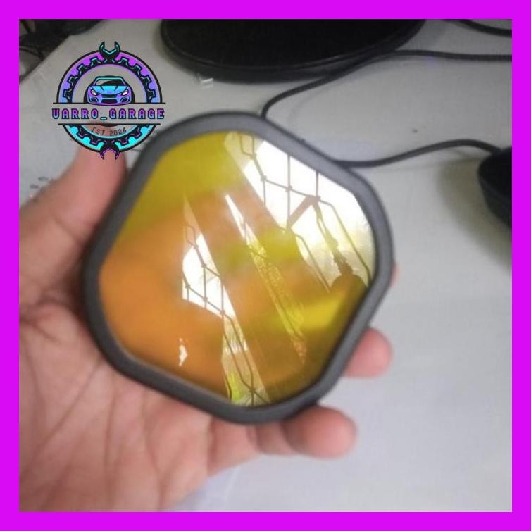 COVER MIKA KUNING GOLD RUNWAY GR-X4 GRX4 GR X4 YELLOW FOG LAMP
