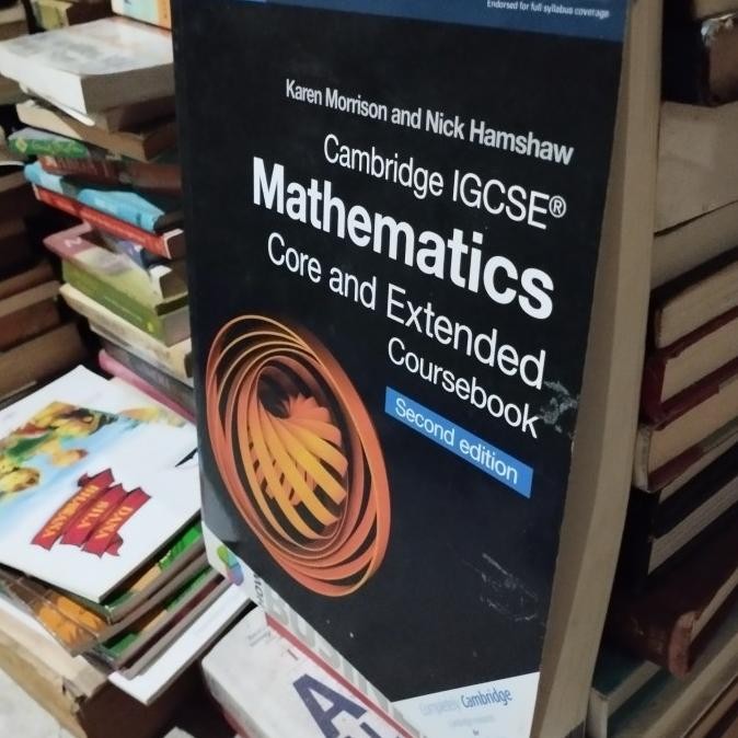 Cambridge  Igcse  Mathematics  Core And Extended  Coursebook  Edition  Second Karen