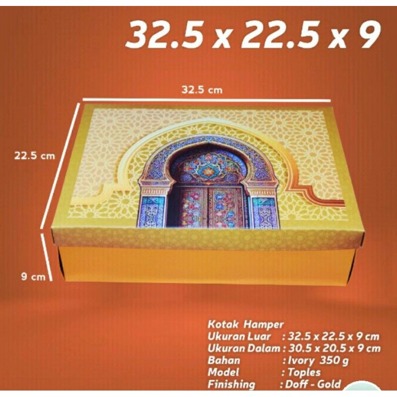 

Kotak Hamper Lebaran idul fitri