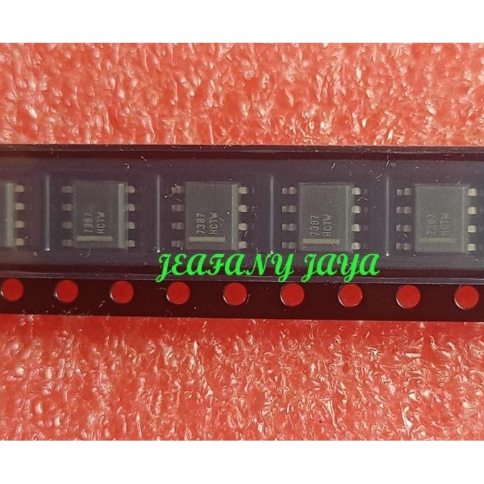 

Murah IC FAN7387 7387 SOP-8 Self-Oscillated, High-Voltage Gate Driver jaef99 Buru Order