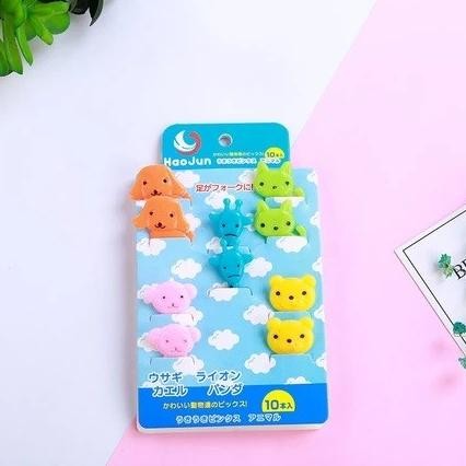 Open DS] Tusukan Bento Karakter Lucu, Tusukan Bento Mini, Tusukan Buah Karakter, Tusukan Buah Mini K