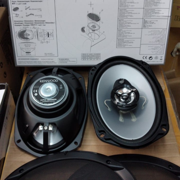 SPEAKER OVAL KENWOOD KFC-S6966