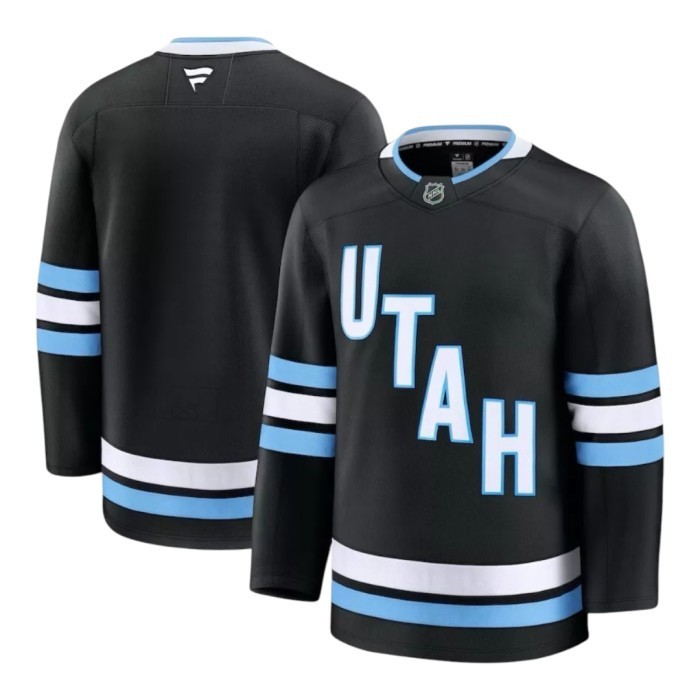PROMO  SALE TERLARIS $175 JERSEY NHL ORIGINAL UTAH HOCKEY PLAYER ISSUE NO ADIDAS READY