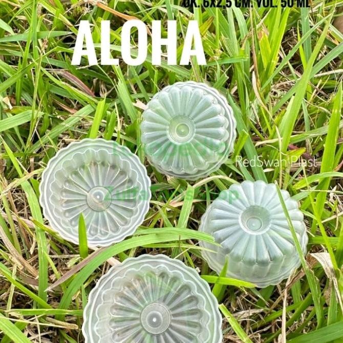 :<:<:<:<] Cetakan Puding/Agar Mini Sakura & Aloha, Loyang Mini Puding Agar