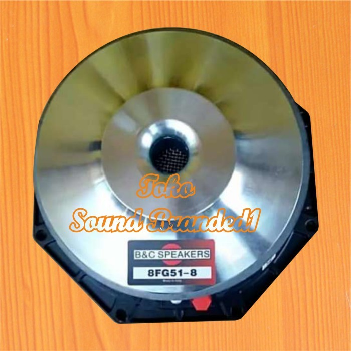 TERLARIS Speaker BNC 8fg51 bnc 8FG 51B&C 8FG51-8