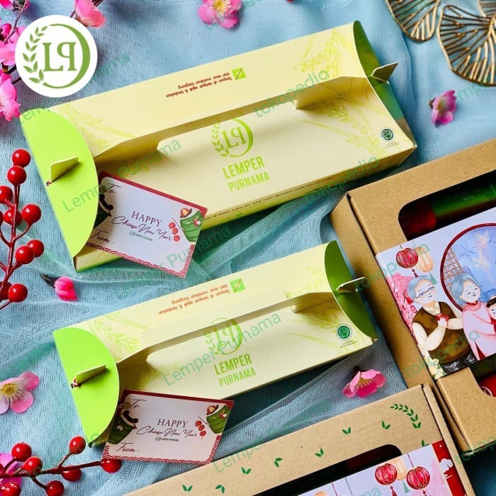 

PROMO !!! SALE TERLARIS LEMPER PURNAMA - CHINESE NEW YEAR HAMPERS 2025 READY