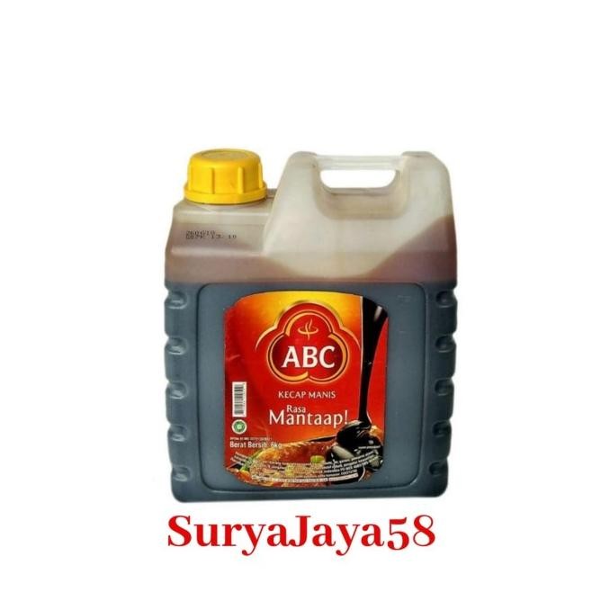 

kecap manis abc 1 dirigen 6kg | abc kecap manis 1 dirigen 6kg termurah