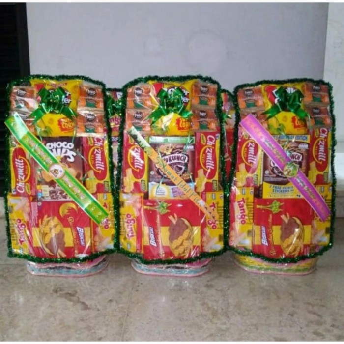 

PROMO !!! SALE TERLARIS PARCEL LEBARAN / NATAL / IMLEK TERBARU 2021 READY