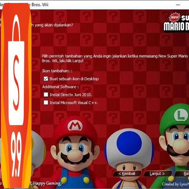 new super mario bros. wii pc game adv buy 2 free 1