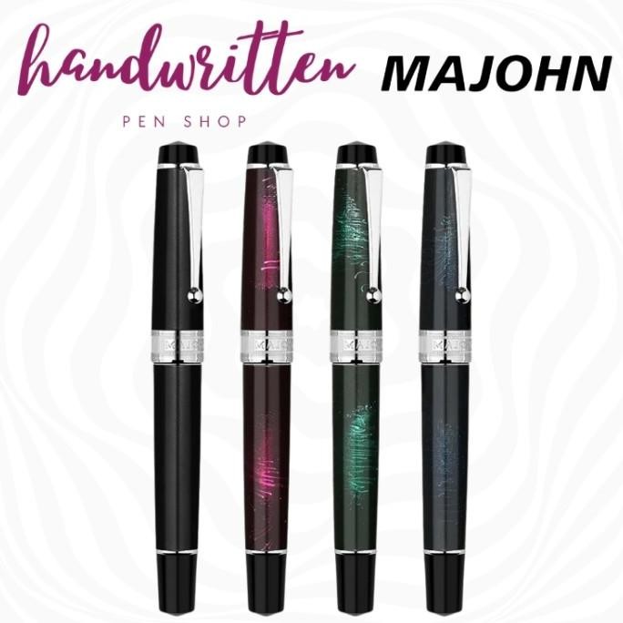 

MAJOHN T5 PISTON FILLER FOUNTAIN PEN