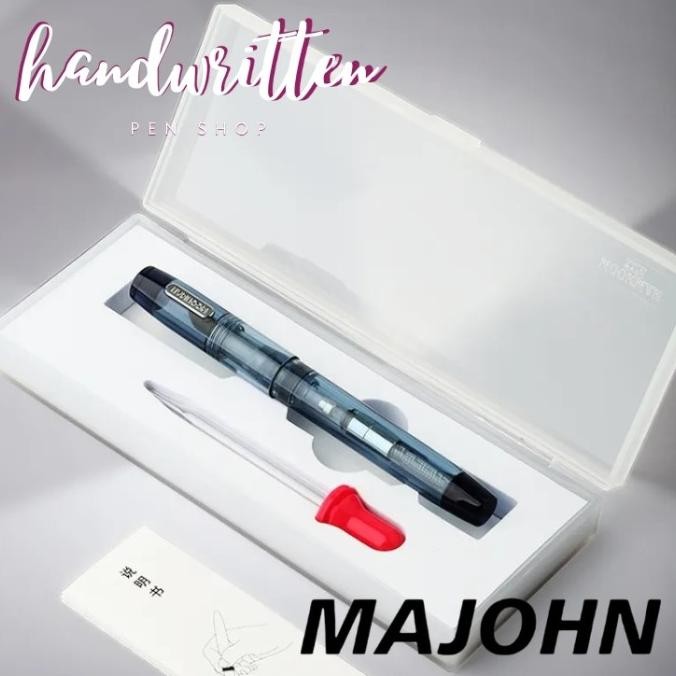 

MAJOHN C3 CARTRIDGE & CONVERTER / EYEDROPPER FOUNTAIN PEN